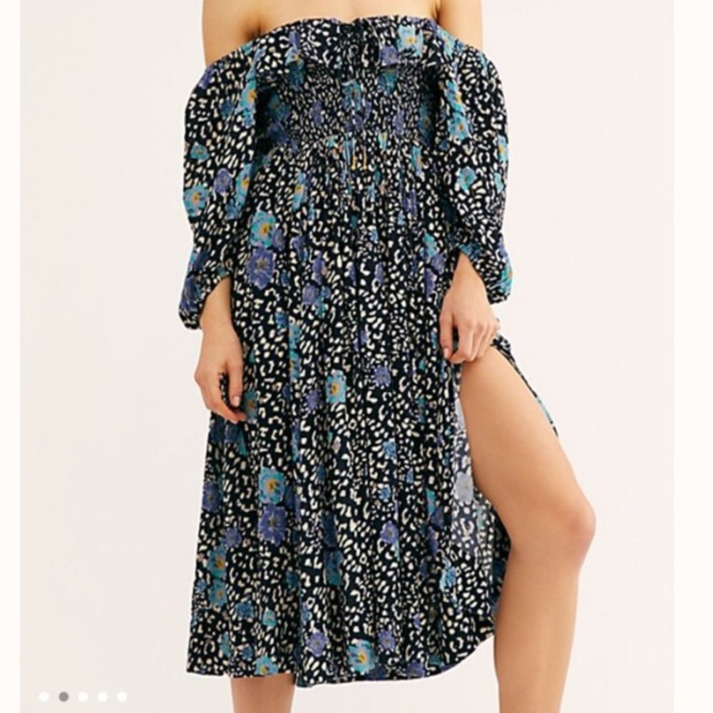 SOLD ❌Free People Oasis Printed Maxi Dress